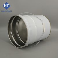 Harga Pabrik Drum, Pail, Barrel, dan Ember Timah untuk Cat Industri Kimia 18L
