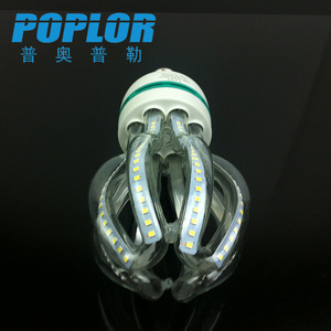 หลอดไฟ LED ป๊อปลอร์ 26/32/40/50/70W E27 B22 ความสว่างสูงประหยัดพลังงานโคมไฟแก้วสำหรับไฟบ้าน - Product Image 3