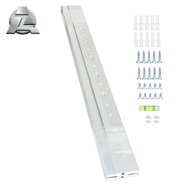 Vente en gros ZJD-ZC62518 aluminium taquet français panneau mural d'armoire zclip z clip profil