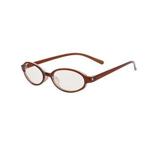 Gafas DE <span class=keywords><strong>ARTE</strong></span> retro Y2Kwoman Spice Girl, montura estrecha, gafas antiazules, montura pequeña, gafas ovaladas azules antiluz - Product Image 6