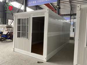 Casa Prefabricada Portátil Plegable de Tamaño Personalizable, Construcción Rápida, Diseño Moderno, Expandible, Casa Móvil para Exteriores, Oficina en Casa - Product Image 5