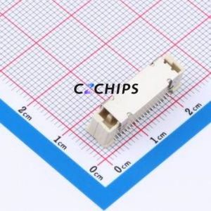 GT-B0805MSV77-40S0101 Board-to-Board & Backplane <b>Connector</b> SMD,P=0.8mm <b>Connector</b> 40P 0.8mm Vertical Mount 2 - Product Image 1