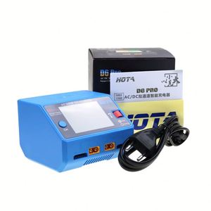 เครื่องชาร์จ HOTA D6 Pro 650W แบตเตอรี่ลิเธียมไอออนกำลังสูง 6S เครื่องชาร์จโทรศัพท์มือถือไร้สาย อุปกรณ์เสริมสำหรับการสร้างแบบจำลองการบิน - Product Image 4