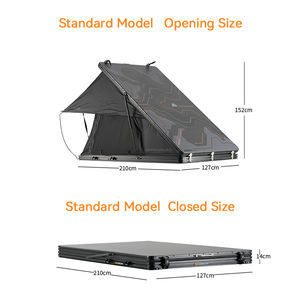 Vente en gros d'usine ADA OVERLAND Tente <span class=keywords><strong>de</strong></span> <span class=keywords><strong>toit</strong></span> à coque dure en aluminium Tente <span class=keywords><strong>de</strong></span> <span class=keywords><strong>toit</strong></span> <span class=keywords><strong>de</strong></span> voiture à installation rapide d'épaisseur mince pour SUV 4x4 - Product Image 5