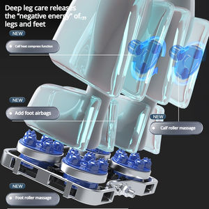 Bester Luxus-Bürostuhl mit 4D SL-Schiene, Elektrischer Zero-Gravity-Shiatsu-Massagesessel für Ganzkörpermassage, Modell 2025 vom Hersteller - Product Image 4