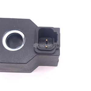 คอยล์โซลินอยด์วาล์ว Senwitt 12V 24V แบบ Pilot Safety Locking สำหรับรถขุดฮุนได R210 215 225 275 305 335 - Product Image 4