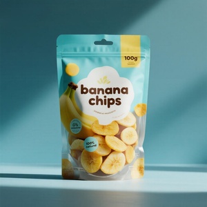 Bolsas de Embalaje Personalizadas con Logotipo, Bolsas de Mylar Impresas, con Cierre Hermético, de Plástico, para Alimentos Secos, Dulces y Snacks - Product Image 1