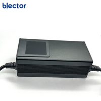 Chargeur rapide pour trottinette électrique en aluminium Blector T400 72V 5A avec batterie au lithium, installation facile – Meilleures ventes