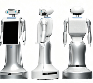 <span class=keywords><strong>Robot</strong></span> de Reparto de Comida de Fácil Operación y Buen <span class=keywords><strong>Precio</strong></span>, <span class=keywords><strong>Robot</strong></span> <span class=keywords><strong>Camarero</strong></span> para Restaurantes y Hoteles - Product Image 6