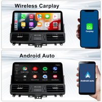 STWEI pour Infiniti QX60 JX35 2011-2019 Lecteur multimédia vidéo radio embarqué sans fil Carplay GPS Navigation Stéréo 4G WIFI