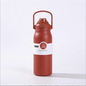 Bouteille d'eau en acier inoxydable Cupzero 316, grande capacité, thermos portable pour l'extérieur - Product Image 1