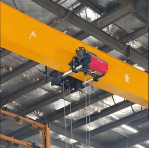 رافعة متنقلة كهربائية أحادية العارضة 3/5/7/35/40t ورشة عمل Puente Grua مع رافعة - Product Image 4