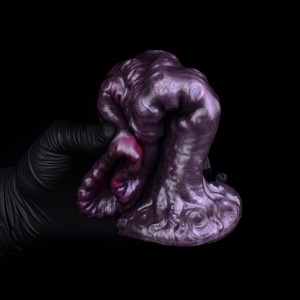 N-MR5311 Dildo con forma de ventosa de pulpo para entrenamiento anal y vaginal, con diseño de puesta de huevos de fantasía, modelos de huevos y potenciador - Product Image 5