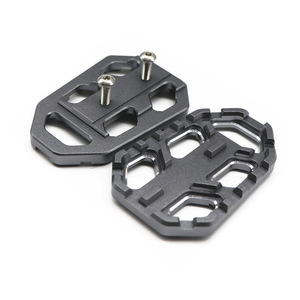Pédales de moto de haute qualité en alliage d'aluminium, repose-pieds modifiés pour <span class=keywords><strong>KAWASAKI</strong></span> <span class=keywords><strong>Versys</strong></span> 650 1000 <span class=keywords><strong>X300</strong></span> 2017-2019 - Product Image 2
