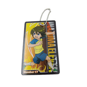 Étiquettes en métal de personnages de dessin animé de Football de modèle de dessin animé créatif de haute qualité pour cartable - Product Image 4