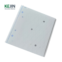 Panneau de plafond en PVC moderne, résistant au feu, imperméable, anticorrosion, insonorisant, à faible entretien, léger, pour centre commercial
