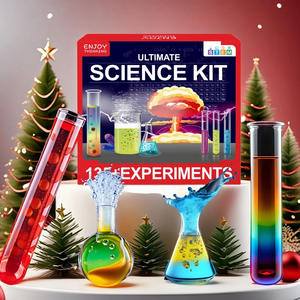 My First Science Physics Experiment <span class=keywords><strong>Kit</strong></span> Ultimate Science <span class=keywords><strong>Kit</strong></span> para niños a partir <span class=keywords><strong>de</strong></span> 4 años, regalo <span class=keywords><strong>de</strong></span> cumpleaños, juguetes educativos y <span class=keywords><strong>de</strong></span> aprendizaje STEM - Product Image 1