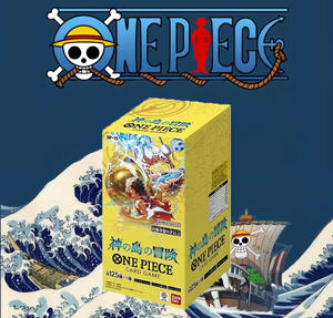 สินค้ามาใหม่สำหรับ OP15 Island God Adventure 12 กล่อง การ์ดเกมอนิเมะแท้ บูสเตอร์การ์ดสะสม ญี่ปุ่น - Product Image 5