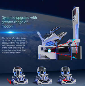 <span class=keywords><strong>Simulador</strong></span> <span class=keywords><strong>de</strong></span> Realidad Virtual para <span class=keywords><strong>Proyectos</strong></span> Empresariales, Máquina <span class=keywords><strong>de</strong></span> Realidad Virtual Electrónica 9D para 1 Jugador, Juego <span class=keywords><strong>de</strong></span> Arcade VR Thunder Knight para Interiores - Product Image 3