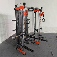 Machine Smith et rack à squats personnalisés en fer pour usage commercial en salle de sport - Équipement d'entraînement de force pour la remise en forme et la musculation