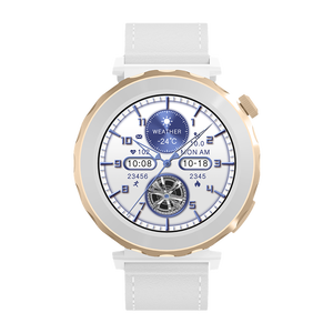 Montre connectée pour femmes tendance 2026, écran Android 1,28 pouce, appel BT, étanche, 200 mAh, surveillance de la santé, montre intelligente pour femmes HW5 <span class=keywords><strong>MINI</strong></span> - Product Image 1