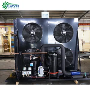 Condensing Unit Diagram Unit Pendingin untuk Kamar Dingin Kompresor Pendingin System 230V