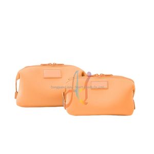 Nhà Sản Xuất Trực Tiếp Tùy Chỉnh Mang Nhãn Hiệu Neoprene Trang Điểm Túi Du Lịch Mỹ Phẩm Túi Không Thấm Nước Tổ Chức Pouch Với Có Thể Thu Vào Dây Kéo - Product Image 1