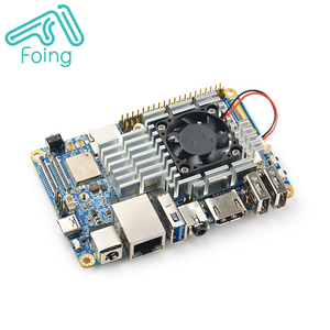 <span class=keywords><strong>Open</strong></span> <span class=keywords><strong>Source</strong></span> RK3399 Ai Development Board Dual Frequentie Wifi Dual Camera 4Gb Geheugen 4K Vpu NanoPC-T4 - Product Image 4