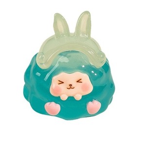 Nouveau chapeau de dessin animé lumineux Kk bricolage accessoires étui de téléphone portable porte-clés pendentif voiture décoration de bureau - Product Image 4