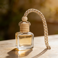 Vente en gros de flacons vides pour diffuseur de parfum de voiture, petits flacons rechargeables pour diffuseur d'huiles essentielles
