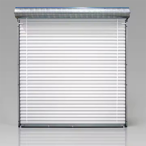 <span class=keywords><strong>Porte</strong></span> roulante verticale en aluminium pour volet roulant avec taille <span class=keywords><strong>3m</strong></span> * 3.5m grande taille personnalisée - Product Image 3