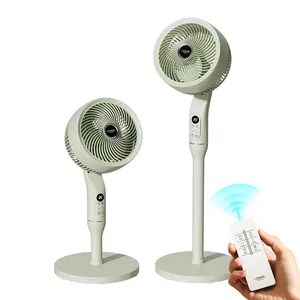 New Hot Selling Electric Desktop Table Standing Electricity Fans Air Ventilador Air Circulator Electr Stand Fan Plastic Pedestal