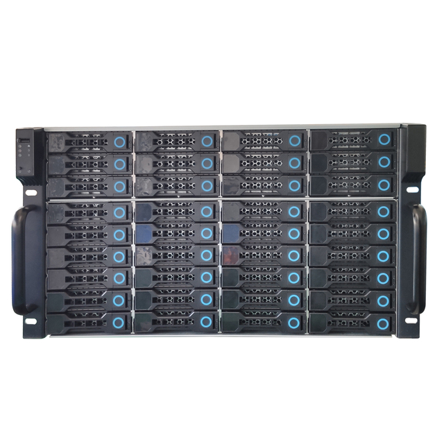 Big Data Storage 60bays case 6u Doll Nas 6G Expander Backplane Rackmount Chassis Server case
