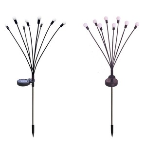 Hejia Solar <b>Firefly</b> <b>Lights</b> 0.06W LED Garden Ground Lighting Outdoor Decorative Atmosphere - Product Image 3