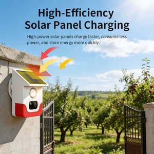 Detector de Alarma Solar Tuya Smart Life, Sensor de Movimiento Infrarrojo PIR, Sirena, Protección de Seguridad para el Hogar Inteligente, Resistente al Agua para Exteriores - Product Image 3