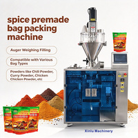 Machine d'emballage automatique de poudre en sachets préformés Doypack pour épices, curcuma, assaisonnements, cumin, poudre de maïs
