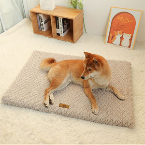 Groothandel Fabrikant Ecologisch Orthopedisch Huisdierenbed Rechthoekig Afneembare Wasbare Hoes Hondendekbed - Product Image 1