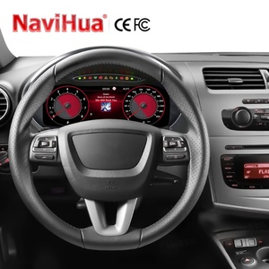 NaviHua Pantalla Digital de 12.3 Pulgadas para SEAT LEON 2009 2012, Panel de Instrumentos LCD para Automóvil, Velocímetro, Nueva Actualización - Product Image 5