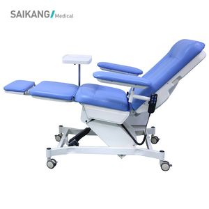 SKE-180 Medical Blood Chair 5 <strong>Function</strong> Adjustable Patient Electric <strong>Dialysis</strong> Chair Manufacturers - Product Image 3