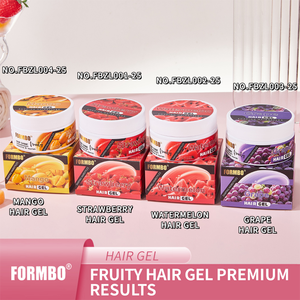 Ci sono 4 opzioni aromatizzate alla frutta per lo <span class=keywords><strong>Spray</strong></span> Gel per <span class=keywords><strong>capelli</strong></span> tra cui scegliere. Lacca per <span class=keywords><strong>capelli</strong></span> in Gel Styling per tenuta a lunga durata, acconciatura - Product Image 1