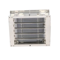 Filtre à air de précipitateur électrostatique ESP commercial personnalisé 95% efficacité en acier inoxydable écologique 220-240V 1 an de garantie