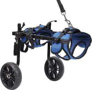 Hundekocher für hintere Beine Hundekocher-Wagenwagen Hund/Katze Rollstuhl mit Behinderung hinten