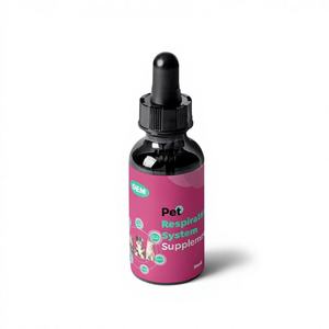 Suplemento Herbal de Raíz de <span class=keywords><strong>Regaliz</strong></span> Breathe EZ de Animal Essentials para Perros y Gatos, 1 Onza Líquida, Apoya la Salud Inmunológica y Respiratoria - Product Image 1