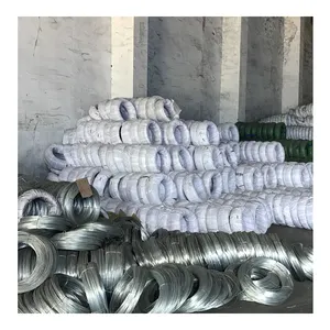 Ms Hot Dipped Electro Gi Galvanized Steel Wire with AISI 1008 1006 0.3mm 2mm 4mm 6.5mm ASTM 6 8 9 10 12 14 18 20 Gauge
