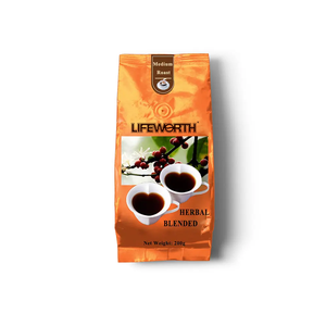 Life worth 100% Arabica Medium Roast gemahlener Kaffee Bulk koffein hal tiger milder Geschmack in Box oder Beutel verpackt - Product Image 3