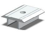Colliers de serrage de fixation pour <span class=keywords><strong>panneaux</strong></span> <span class=keywords><strong>solaires</strong></span> <span class=keywords><strong>K2</strong></span> Mid Clamp Star Screw en métal pour toit - Product Image 3