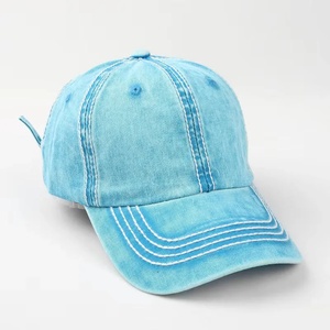 Nouvelle Arrivée Tendance Casquette de Baseball Réglable en Coton Pur Imperméable de Haute Qualité pour Sport, Loisirs et Usage Urbain - Product Image 2