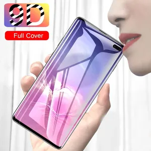 ull Glue Tempered Glass For Samsung Samsung NOTE20 Ultra 5G S21 Ultra 5G S22 Ultra 5G 3D Curved Full film Screen Protector