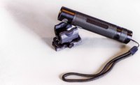 Lampe torche LED antidéflagrante portable en fonte pour la lutte contre les incendies, batterie au lithium 1900 mA, luminosité 340 LX, autonomie 8 h