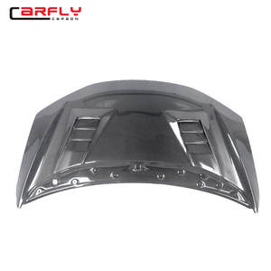 Capot en fibre de carbone de style chaud pour Honda <span class=keywords><strong>Jazz</strong></span> GK5, pour Honda Fit GK5 - Product Image 2